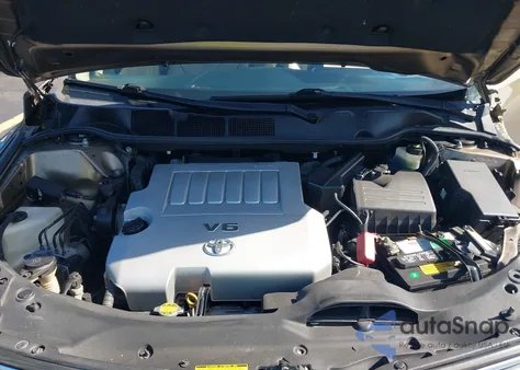 2011 Toyota Venza Base V6 z USA, uszkodzony, nr VIN 4T3ZK3BB4BU042798